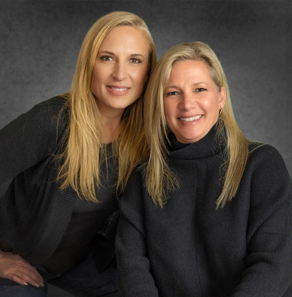 Jennifer May & Colleen Tebrake