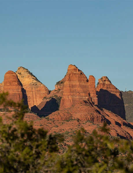 Red Rocks in Sedona