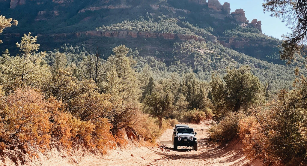 Off-road jeep tours, one of the best activities in Sedona.