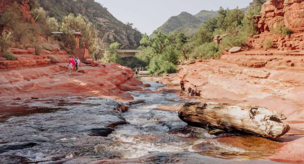 Slide Rock Sedona swimming hole