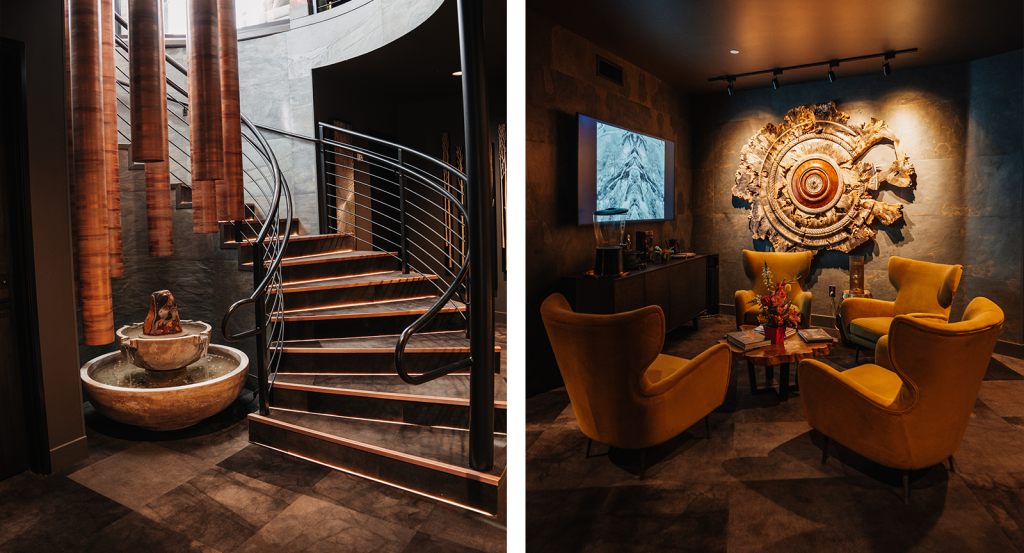 views of a spa hotel in Sedona at Ambiente