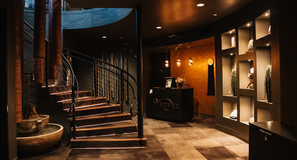 Lobby of Velvet Spa at Ambiente